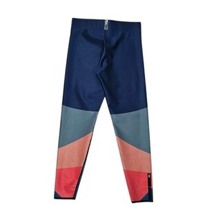 Ultracor Leggings COR Adriatic Active Compression Blue Orange Twilight sz L